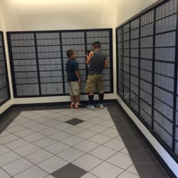 US Post Office - My kids picking up the mail
