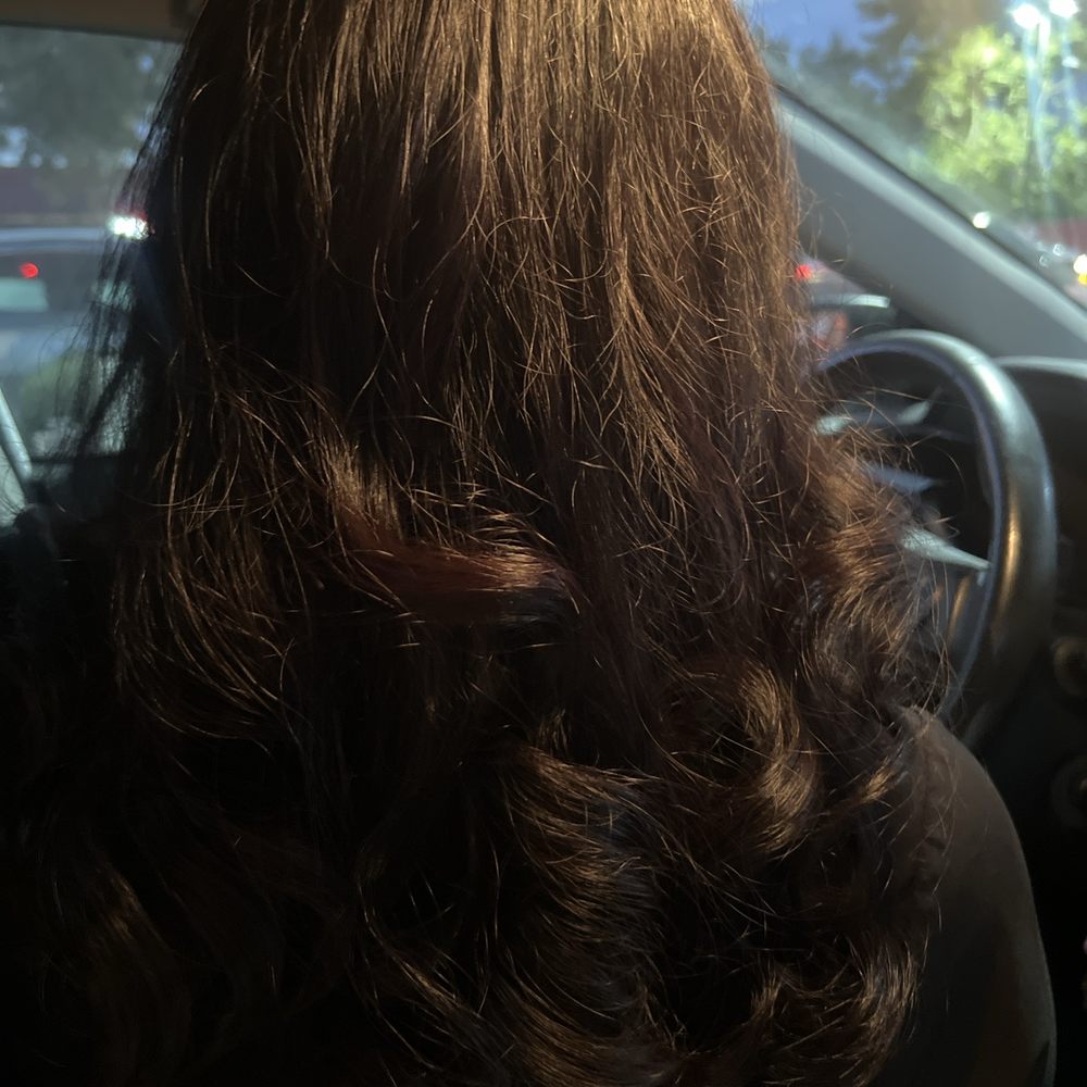My BEAUTIFUL haircut and style done by the amazing Judith Herrera