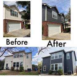 Home Pros - Complete exterior painting and wood rot repairs