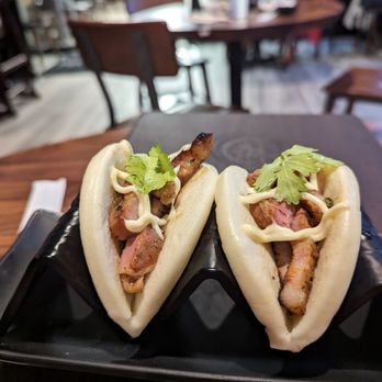 Kan Sushi - Garlic pork buns - Sushi Bars Near Me - Honolulu, Hawaii