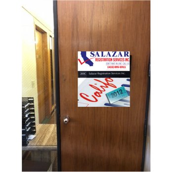 Salazar Registration Services Inc - Now in San Rafael - Registration Services Near Me - San Rafael, California Salazar Registration Services Inc - Now in San Rafael - Registration Services Near Me - San Rafael, California
