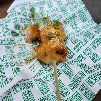 Atrium Brewing - Pork Belly appetizer - Breweries Near Me - Louisville, Kentucky