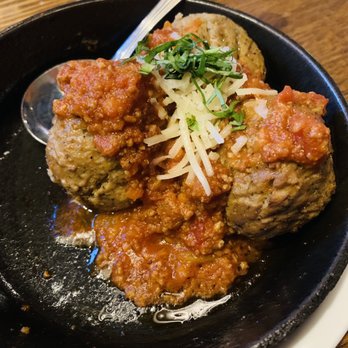 Fat Olives - Meatballs appetizer. So good! - Pizza Near Me - Flagstaff, Arizona