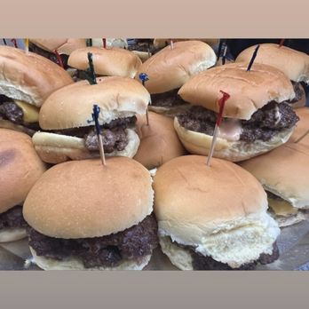 Hey Burger NJ - a pile of hamburgers - Burgers Near Me - Hazlet, New Jersey