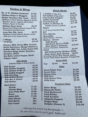Menu photo 4 The Burger And Philly Shack Watauga, TX Menu photo 4 The Burger And Philly Shack Watauga, TX