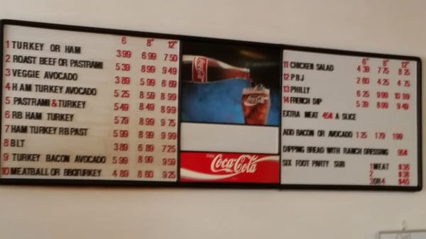 Menu photo 2 Spanky's Bountiful, UT