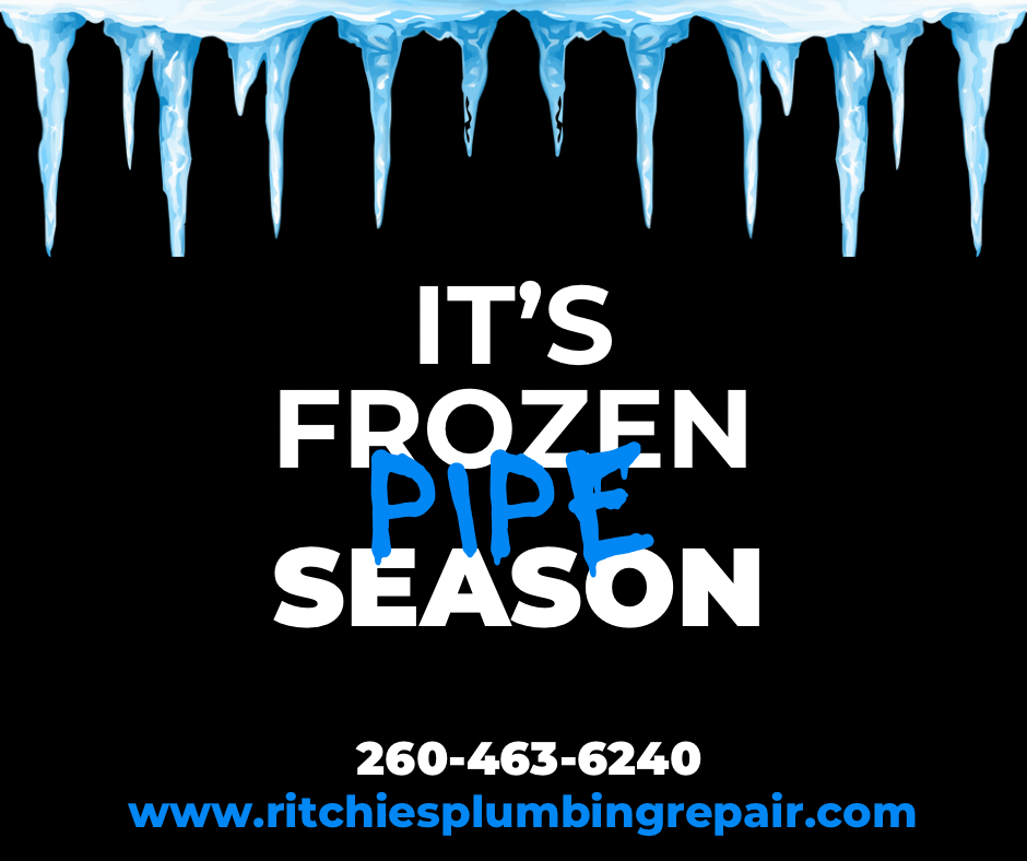 Slide of Ritchie's Plumbing