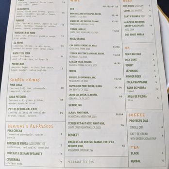 Popoca - Drink Menu October 2023 - Salvadoran Near Me - Oakland, California Popoca - Drink Menu October 2023 - Salvadoran Near Me - Oakland, California