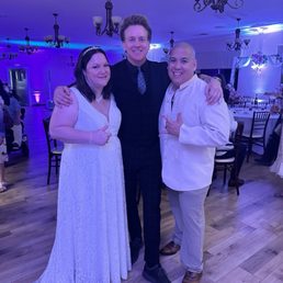 Our wedding reception! Our wedding reception!