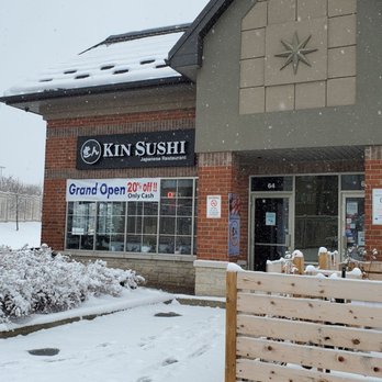 Kin Sushi - Store front - Japanese Near Me - Vaughan, Ontario Kin Sushi - Store front - Japanese Near Me - Vaughan, Ontario