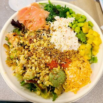Just Poké Kent Station - Make your own - Hawaiian Near Me - Kent, Washington Just Poké Kent Station - Make your own - Hawaiian Near Me - Kent, Washington