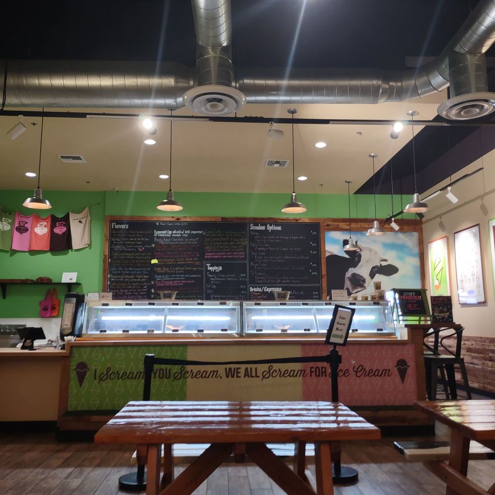 The Screamery - Interior (note the lack of employees) - Ice Cream & Frozen Yogurt Near Me - Phoenix, Arizona