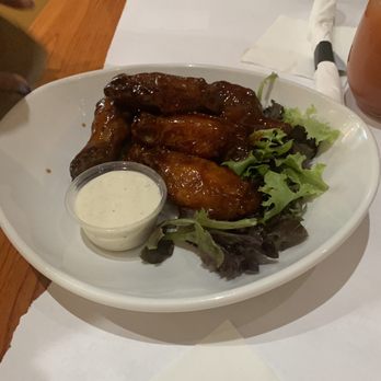 Dame's Chicken & Waffles - Chipotle pineapple wings - Southern Near Me - Durham, North Carolina