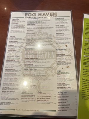 Menu photo 7 Egg Haven Pancakes & Cafe DeKalb, IL