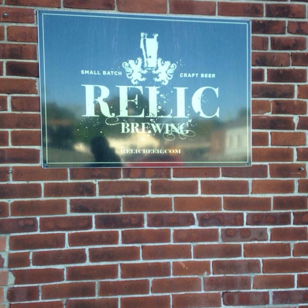 Relic Brewing Company - I saw the sign - Breweries Near Me - Plainville, Connecticut