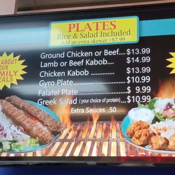 Taste Mediterranean Grill - Menu - Mediterranean Near Me - Las Vegas, Nevada