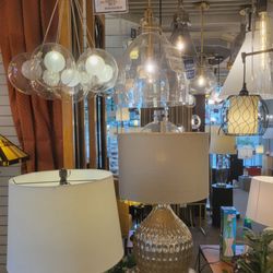 Seattle Lighting - I love desktop lamps I could have bought several. Dangerous!