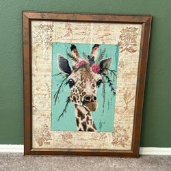Society of St. Vincent De Paul - Completed project that I needed a picture frame for