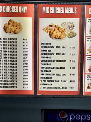 Menu photo 7 Crown Fried Chicken & Grill South Plainfield, NJ Menu photo 7 Crown Fried Chicken & Grill South Plainfield, NJ