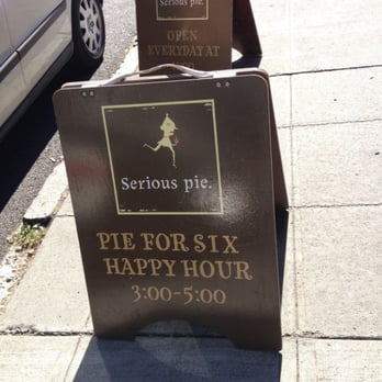 Serious Pie Downtown - 30-minute wait at 3:10pm but it was worth it - Pizza Near Me - Seattle, Washington