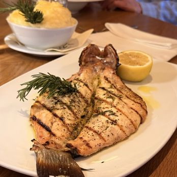 Truffle Pig - See bass and eat it! (Sea Bass) - Wine Bars Near Me - Oshkosh, Wisconsin