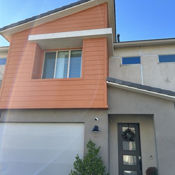 First Class Roof Cleaning - After: super clean front of the house! Swallow nests removed. - Pressure Washers Near Me - Mission Viejo, California First Class Roof Cleaning - After: super clean front of the house! Swallow nests removed. - Pressure Washers Near Me - Mission Viejo, California