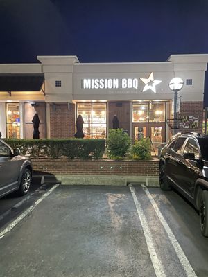 MISSION BBQ by null