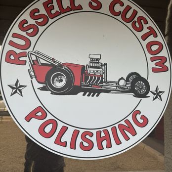 Russell's Custom Polishing - Front of shop - Body Shops Near Me - Mesa, Arizona Russell's Custom Polishing - Front of shop - Body Shops Near Me - Mesa, Arizona
