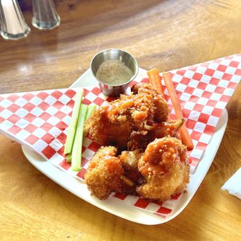 9th Island Vegan - Buffalo cauliflower - Vegan Near Me - Haleiwa, Hawaii 9th Island Vegan - Buffalo cauliflower - Vegan Near Me - Haleiwa, Hawaii