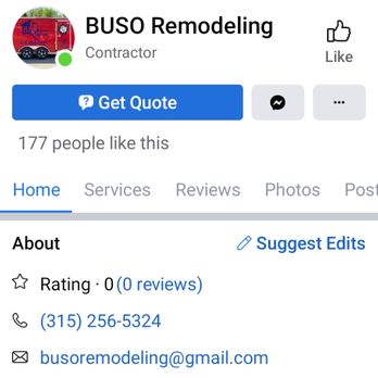 BUSO REMODELING - General Contractors Near Me