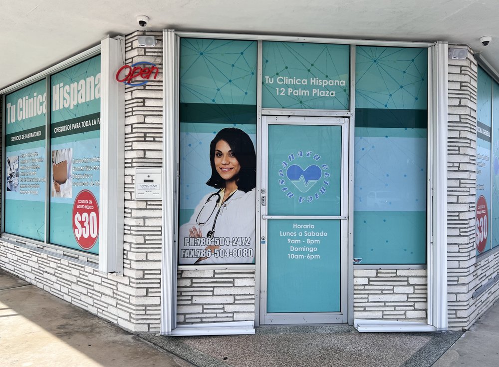 TU CLINICA HISPANA Updated September 2024 12 Palm Plaza, Homestead