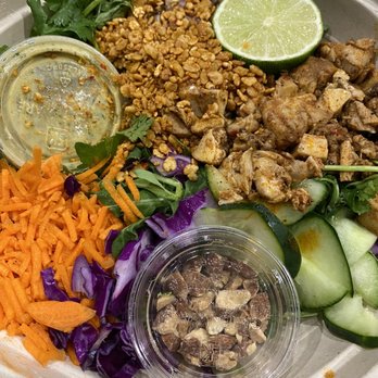 sweetgreen - Healthy Salads, Wraps, and Bowls - Crispy Rice Bowl with Chicken - Salad Near Me - Berkeley, California sweetgreen - Healthy Salads, Wraps, and Bowls - Crispy Rice Bowl with Chicken - Salad Near Me - Berkeley, California