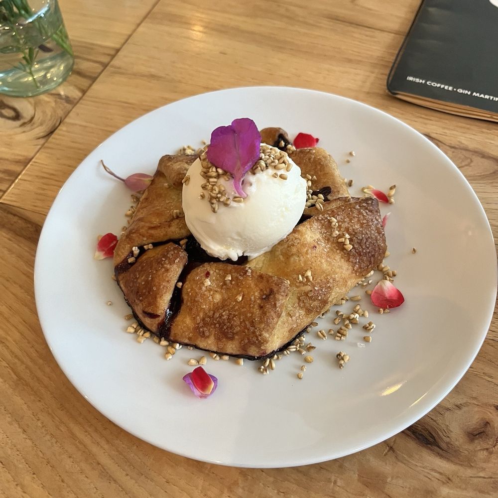 Bittersweet - Blueberry peach galette - Coffee & Tea Near Me - Raleigh, North Carolina