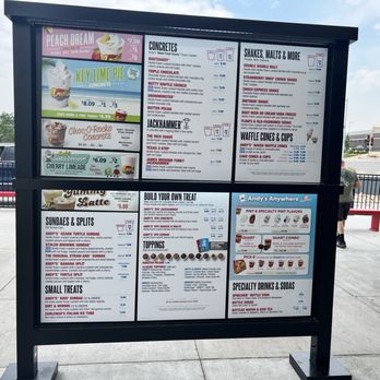 Andy's Frozen Custard - Sell your investments to afford their desserts. Sheesh. - Ice Cream & Frozen Yogurt Near Me - Aurora, Colorado Andy's Frozen Custard - Sell your investments to afford their desserts. Sheesh. - Ice Cream & Frozen Yogurt Near Me - Aurora, Colorado