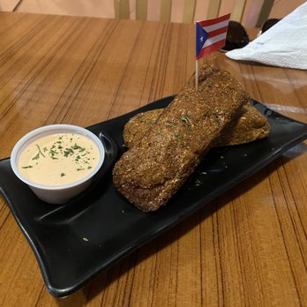 Sazon Fry And Grill - Beef Alcapurrias - Latin American Near Me - Lakeland, Florida