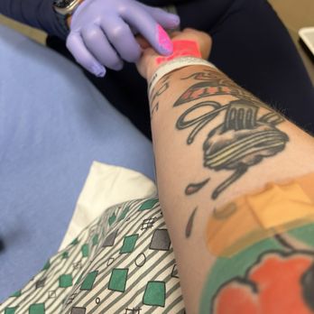 Dublin Methodist Hospital - They even took out a machine to locate veins - Hospitals Near Me - Dublin, Ohio Dublin Methodist Hospital - They even took out a machine to locate veins - Hospitals Near Me - Dublin, Ohio