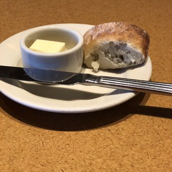 Bazille at Nordstrom - Warm bread with butter - New American Near Me - Dallas, Texas
