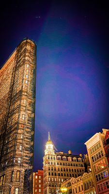 Flatiron Building by null