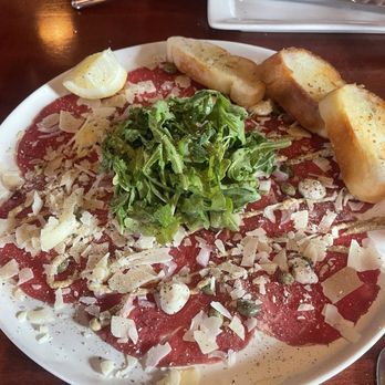 Bistro Central Parc - Beef Carpaccio - French Near Me - San Francisco, California