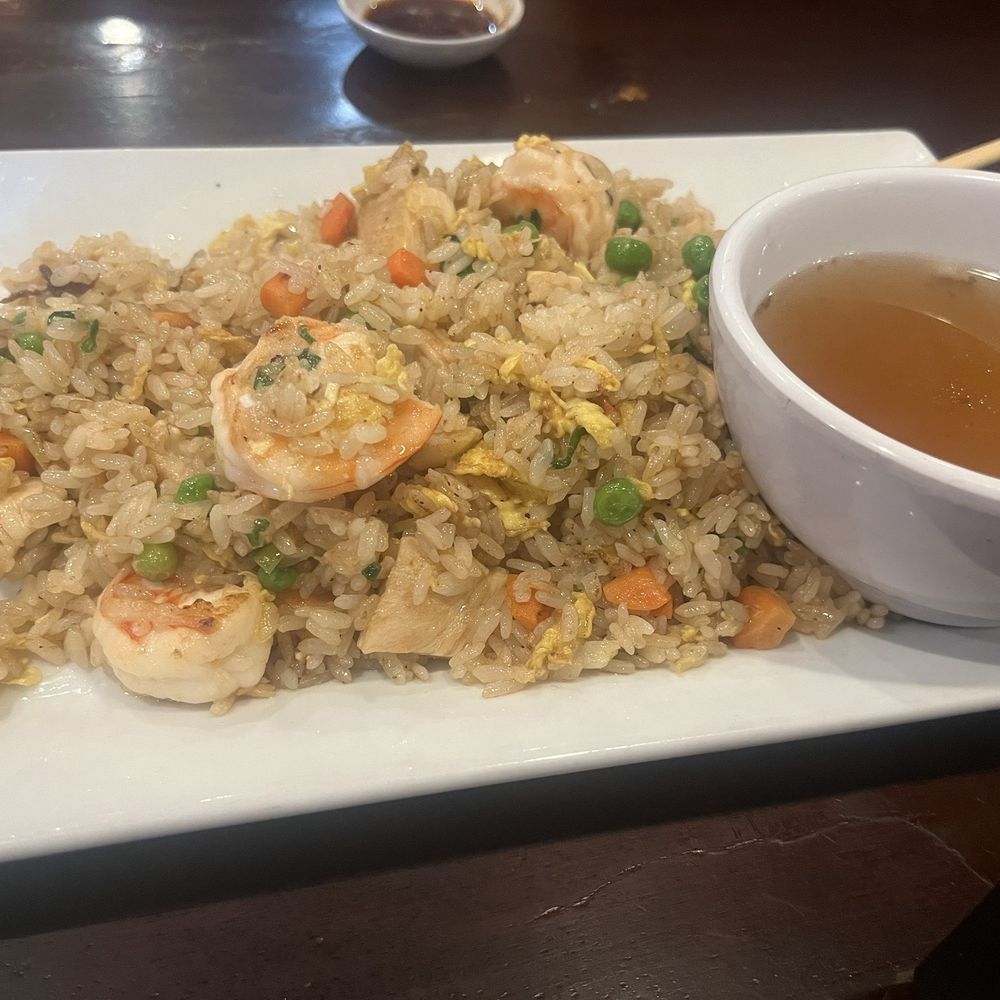 Combo fried rice Combo fried rice