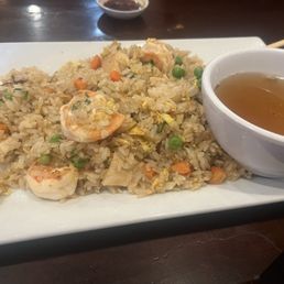 Combo fried rice Combo fried rice
