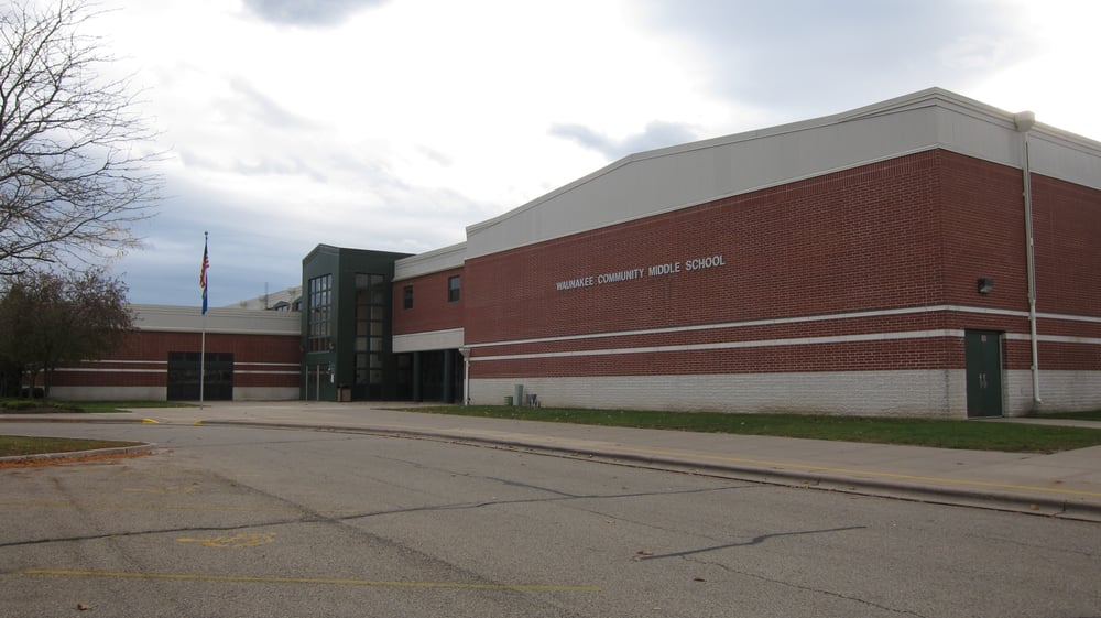 WAUNAKEE COMMUNITY MIDDLE SCHOOL 1001 South St, Waunakee, Wisconsin