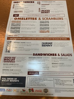 Menu photo 3 Another Broken Egg Cafe Memphis, TN Menu photo 3 Another Broken Egg Cafe Memphis, TN