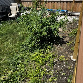 Villa Property Maintenance - Before - Snow Removal Near Me - Chicago, Illinois