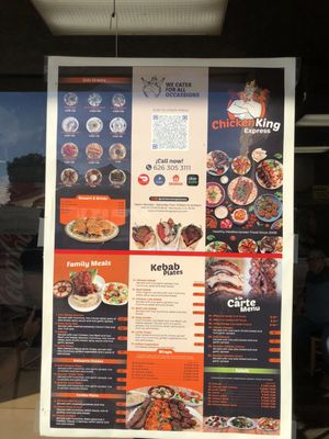 Menu photo 5 Chicken King Express Monrovia, CA