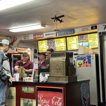 Pete's Burger Place - Hard at work. - Burgers Near Me - Porter, Texas