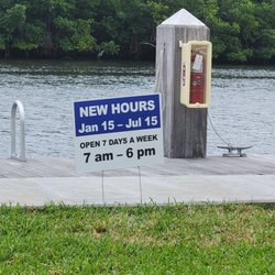 Boynton Harbor Marina - New hours for season 2024