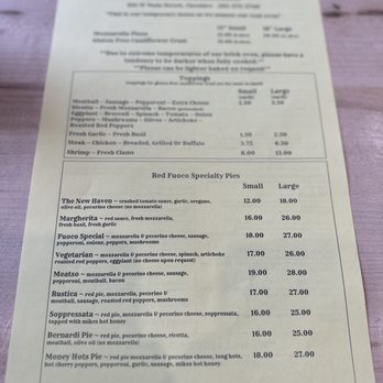 Fuoco Apizza - Pizza Near Me - Cheshire, Connecticut Fuoco Apizza - Pizza Near Me - Cheshire, Connecticut