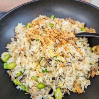 Fan Fried Rice Bar - Mushroom fried rice - Taiwanese Near Me - Brooklyn, New York Fan Fried Rice Bar - Mushroom fried rice - Taiwanese Near Me - Brooklyn, New York