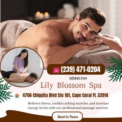 Massage Cape Coral | Lily Asian Massage - The full body massage targets all the major areas of the body that are most subject to strain and discomfort including the ne...